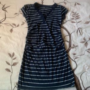 Thyme Maternity Striped Dress